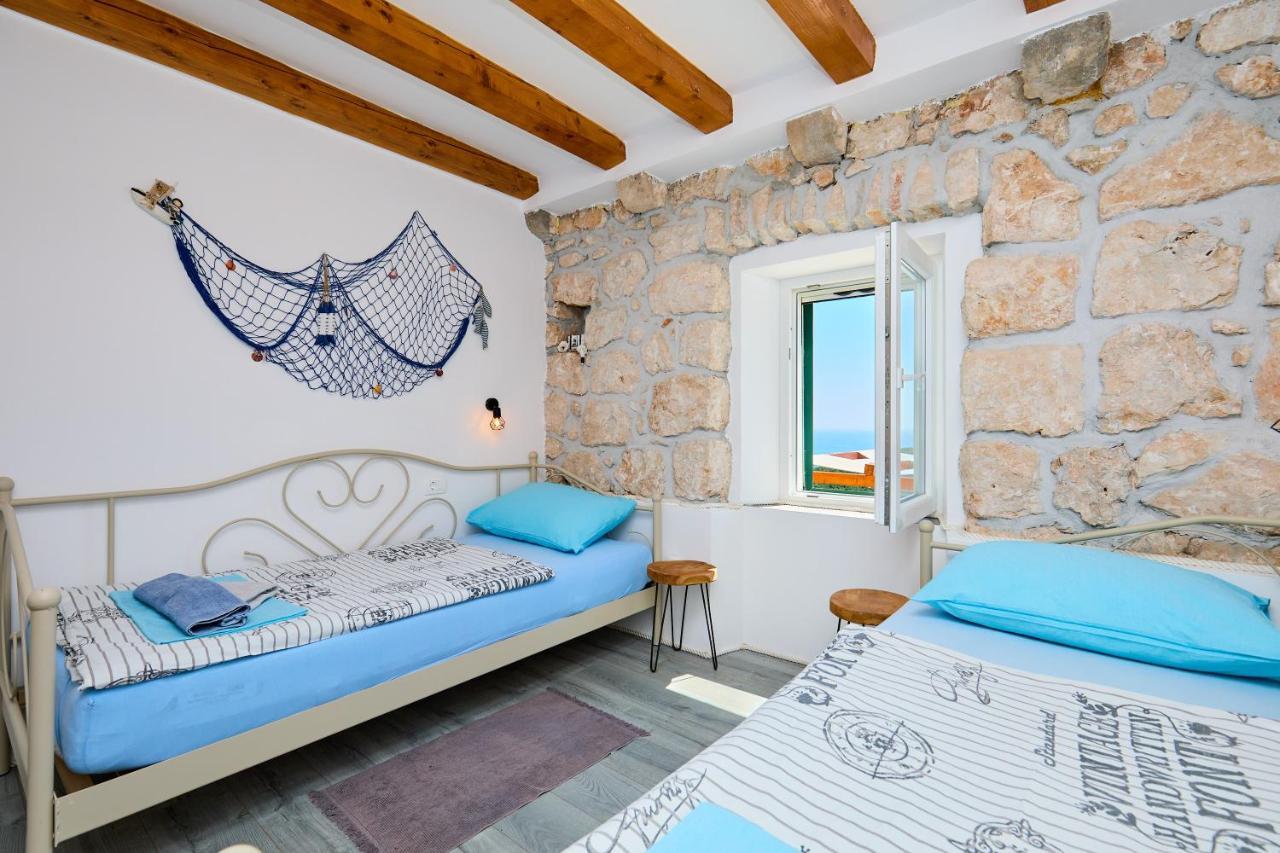 Stone House Biskup Apartment Babino Polje Luaran gambar