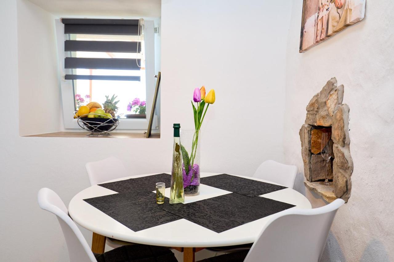 Stone House Biskup Apartment Babino Polje Luaran gambar