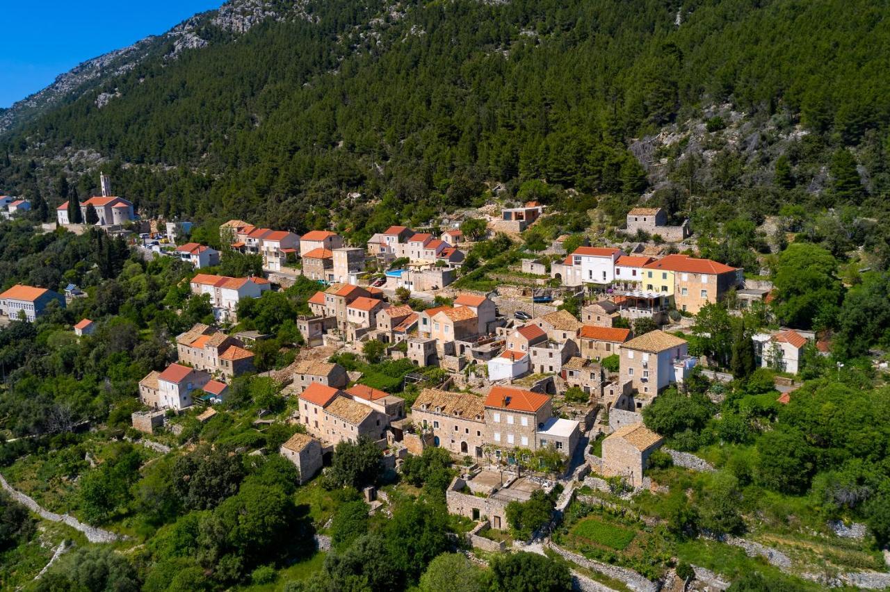 Stone House Biskup Apartment Babino Polje Luaran gambar