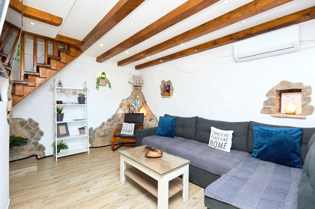 Stone House Biskup Apartment Babino Polje Luaran gambar
