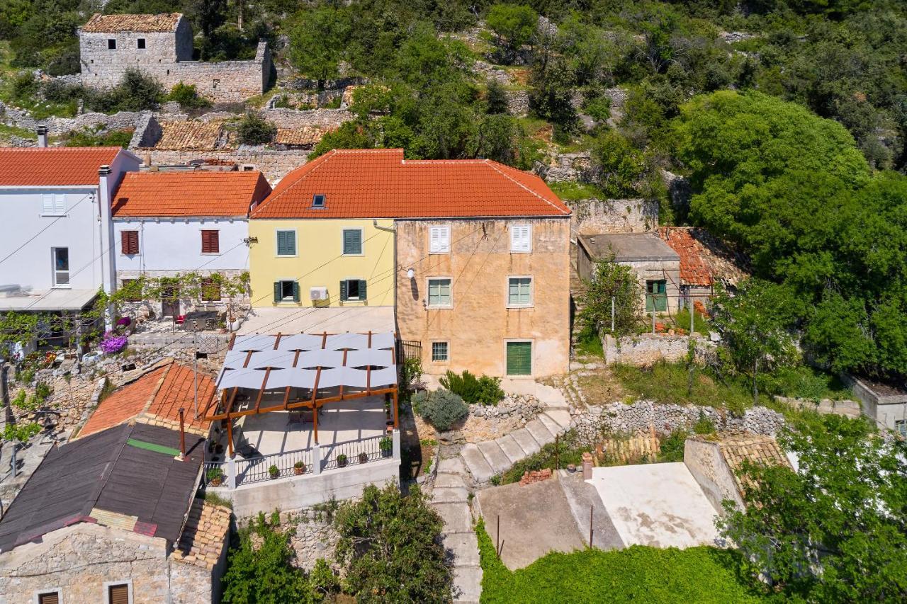 Stone House Biskup Apartment Babino Polje Luaran gambar