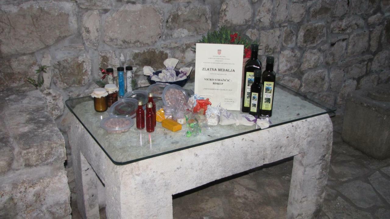 Stone House Biskup Apartment Babino Polje Luaran gambar